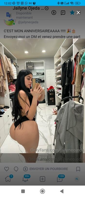 Jailyne ojeda  page leaked private photo uncensored HD quality
