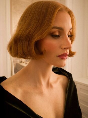 Jessica chastain  page leaked private photo uncensored HD quality