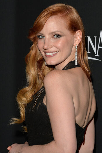 Jessica chastain  page leaked private photo uncensored HD quality