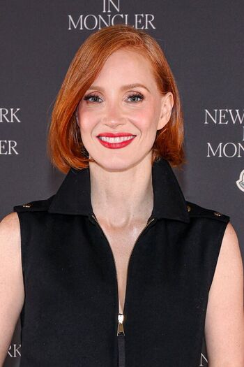 Jessica chastain  page leaked private photo uncensored HD quality