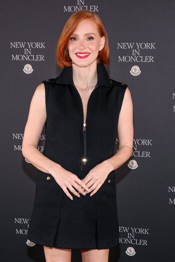 Jessica chastain  page leaked private photo uncensored HD quality