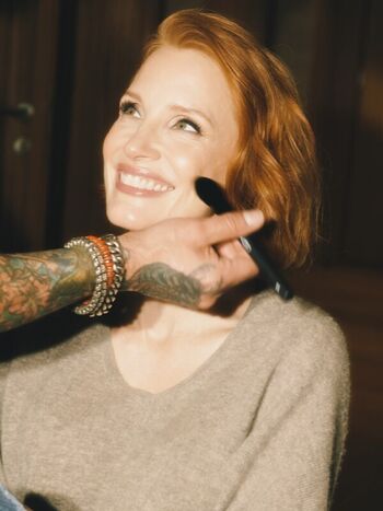 Jessica chastain  page leaked private photo uncensored HD quality
