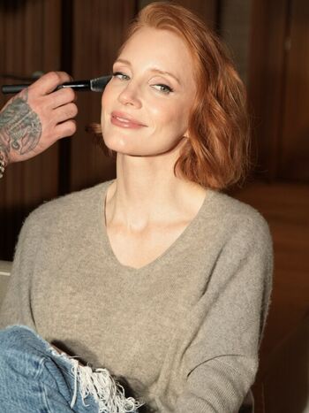 Jessica chastain  page leaked private photo uncensored HD quality