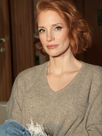 Jessica chastain  page leaked private photo uncensored HD quality