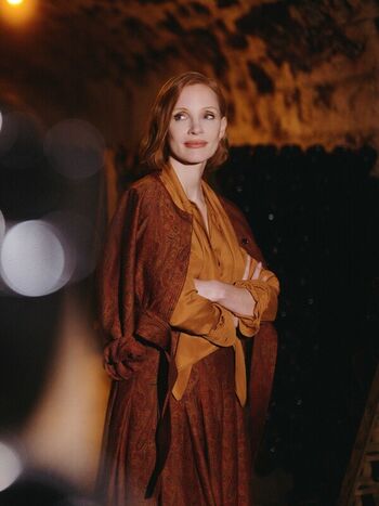 Jessica chastain  page leaked private photo uncensored HD quality