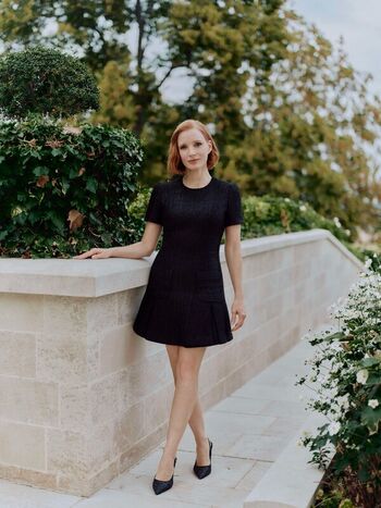 Jessica chastain  page leaked private photo uncensored HD quality