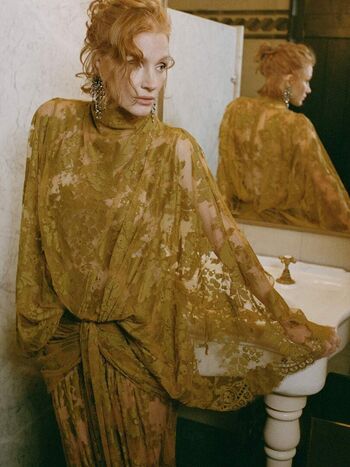 Jessica chastain  page leaked private photo uncensored HD quality