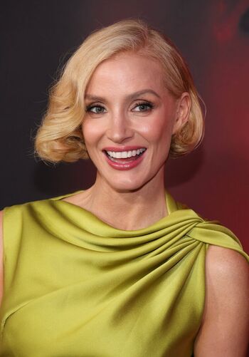 Jessica chastain  page leaked private photo uncensored HD quality
