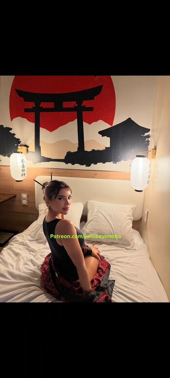 Julia bayonetta  page leaked private photo uncensored HD quality