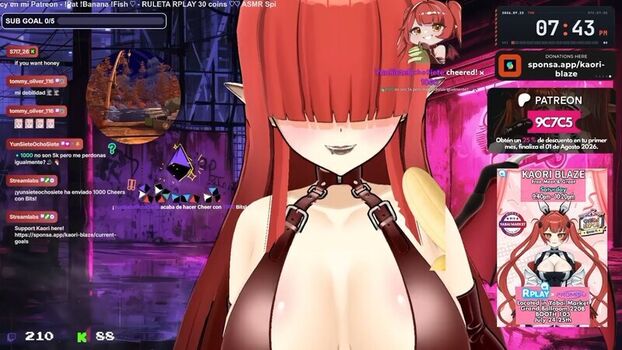 Kaori blaze leaked private photo uncensored HD quality