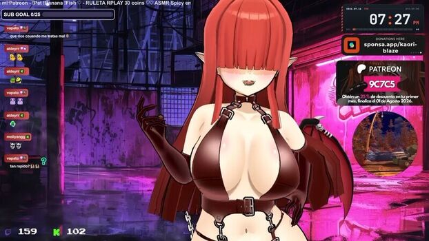Kaori blaze leaked private photo uncensored HD quality