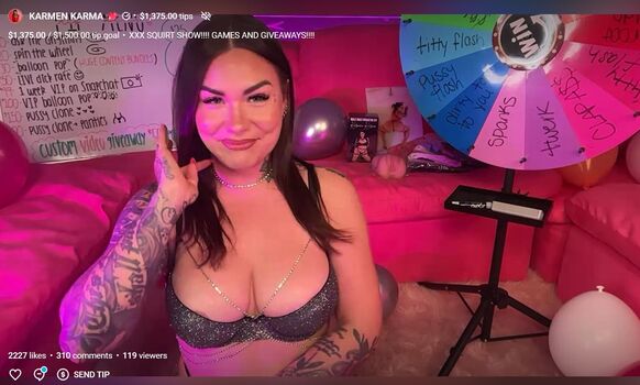 Karmen karma page leaked private photo uncensored HD quality