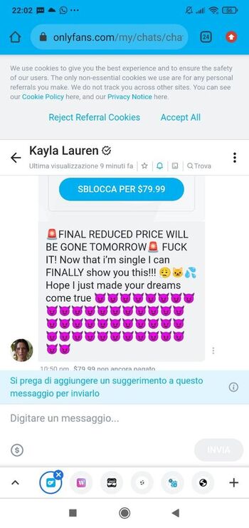 Kayla lauren  page leaked private photo uncensored HD quality