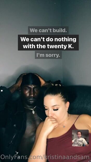 Kristinaandsam leaked private photo uncensored HD quality