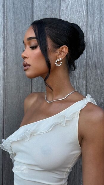 Laura harrier page leaked private photo uncensored HD quality