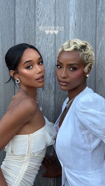 Laura harrier page leaked private photo uncensored HD quality