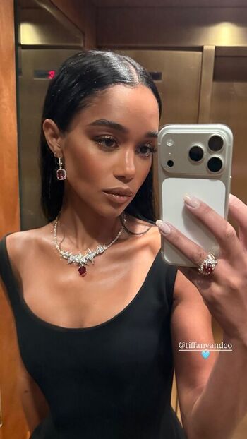 Laura harrier leaked private photo uncensored HD quality