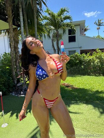 Lena the plug  page leaked private photo uncensored HD quality