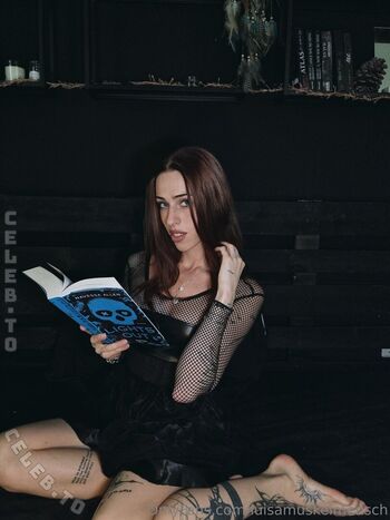 Luisa muskelmensch  page leaked private photo uncensored HD quality