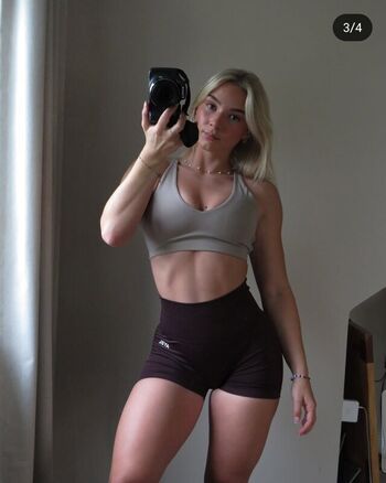 Maisieellenfitness leaked private photo uncensored HD quality