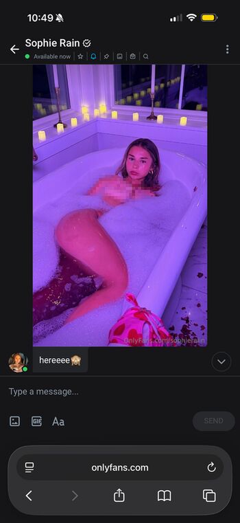 Malayaax leaked private photo uncensored HD quality