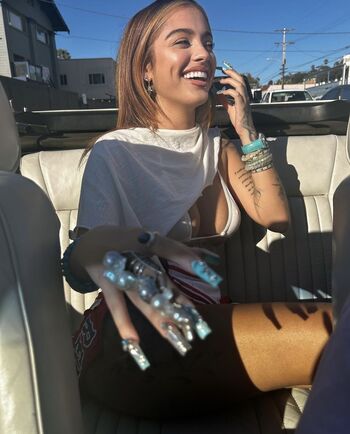 Malu trevejo  page leaked private photo uncensored HD quality