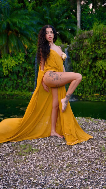 Malu trevejo  page leaked private photo uncensored HD quality