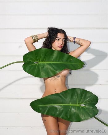 Malu trevejo  page leaked private photo uncensored HD quality
