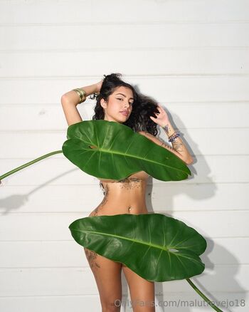 Malu trevejo  page leaked private photo uncensored HD quality