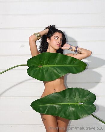 Malu trevejo  page leaked private photo uncensored HD quality