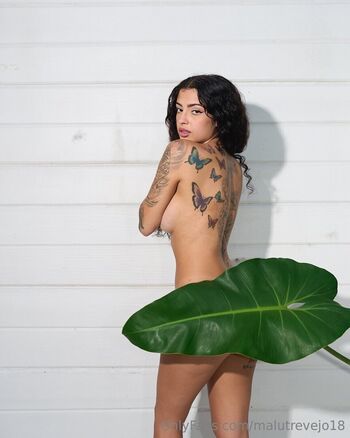 Malu trevejo  page leaked private photo uncensored HD quality