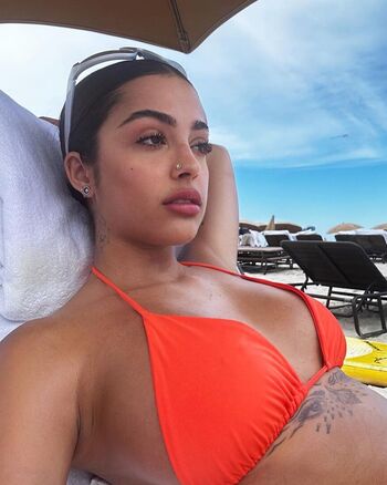 Malu trevejo  page leaked private photo uncensored HD quality