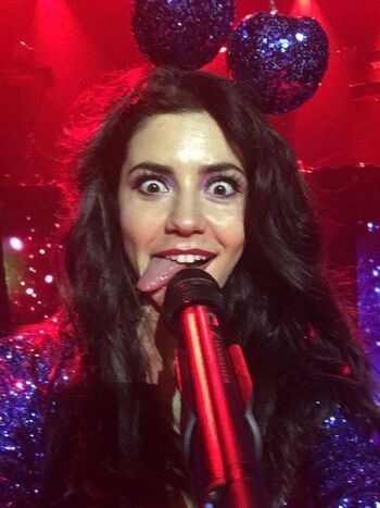 Marina diamandis leaked private photo uncensored HD quality