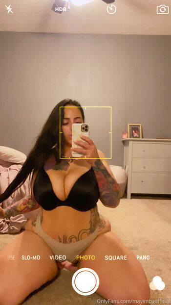 Mayimbaexclusive page leaked private photo uncensored HD quality