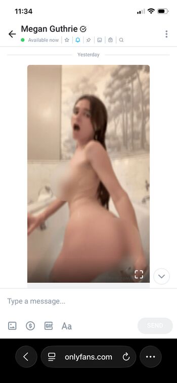 Megan guthrie page leaked private photo uncensored HD quality