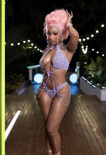 Megan thee stallion  page leaked private photo uncensored HD quality