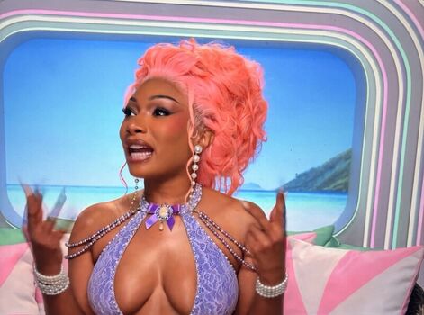 Megan thee stallion  page leaked private photo uncensored HD quality
