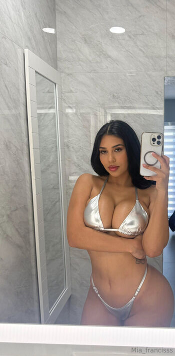 Mia francis leaked private photo uncensored HD quality