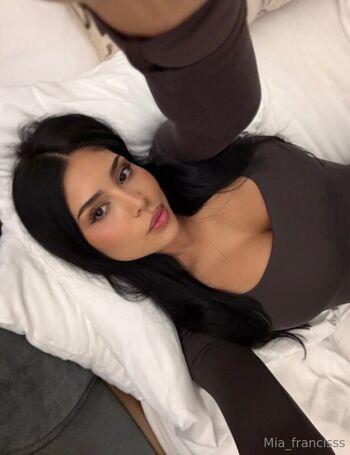 Mia francis leaked private photo uncensored HD quality