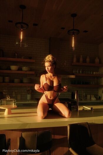 Mikayla demaiter  page leaked private photo uncensored HD quality