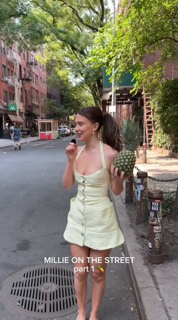 Millie bobby brown leaked private photo uncensored HD quality