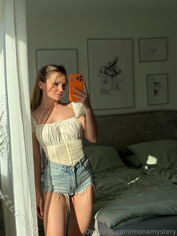 Monamystery leaked private photo uncensored HD quality