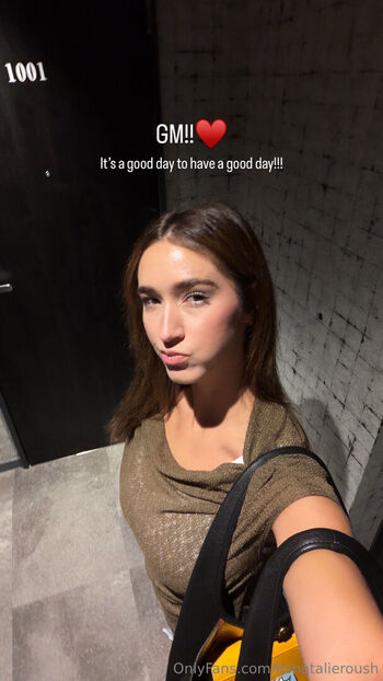 Natalie roush  page leaked private photo uncensored HD quality