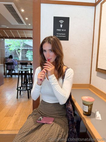 Natalie roush leaked private photo uncensored HD quality