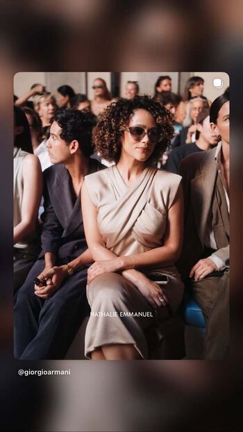 Nathalie emmanuel leaked private photo uncensored HD quality