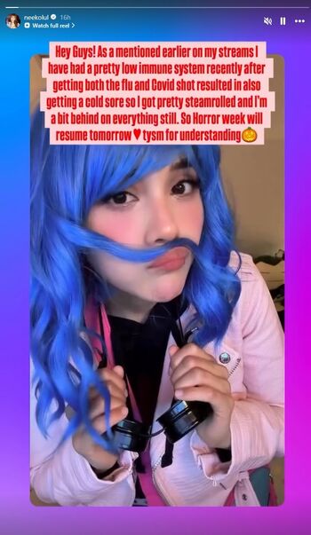 Neekolul leaked private photo uncensored HD quality
