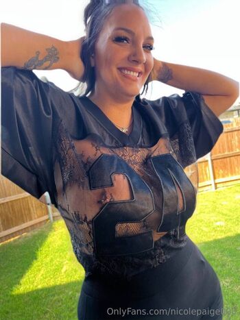 Nicolepaige leaked private photo uncensored HD quality