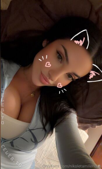 Nikoleta milenova leaked private photo uncensored HD quality