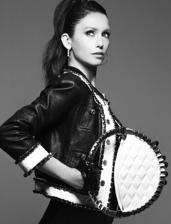 Nina dobrev page leaked private photo uncensored HD quality