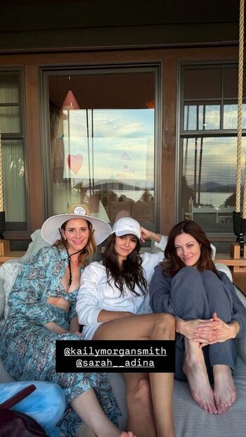 Nina dobrev page leaked private photo uncensored HD quality